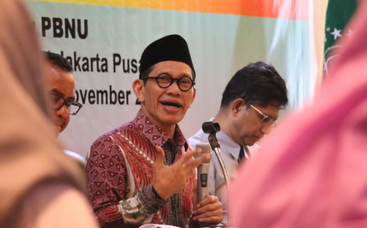 KOMITMEN: Ketua Pengurus Besar Nahdlatul Ulama (PBNU) Bidang Hukum H Robikin Emhas. (Foto: nu for ngopibareng.id)