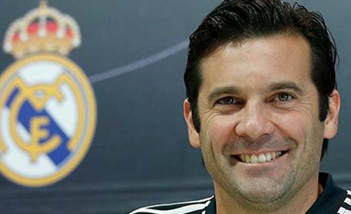 Santiago Solari, dikontrak untuk melatih Real Madrid hingga Juni 2021. (Foto: AFP)