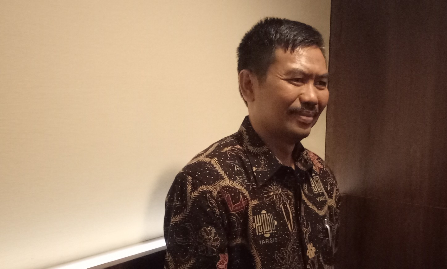 Prof. Kacung Marijan, Wakil Rektor 1 Unusa saat memberikan keterangan kepada wartawan. (Foto: Pita.ngopibareng.id)