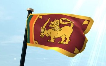 Bendera Sri Lanka. Foto: Wikipedia 