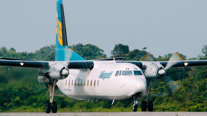 Pesawat penumpang dari maskapai Merpati Nusantara Airlines. (Foto: Wikipedia)