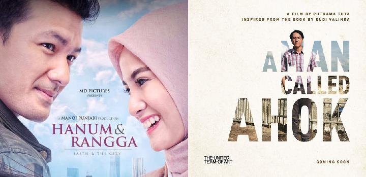 Hanum & Rangga: Faith in the City dan A Man Called Ahok menjadi dua film Indonesia yang menjadi perhatian.