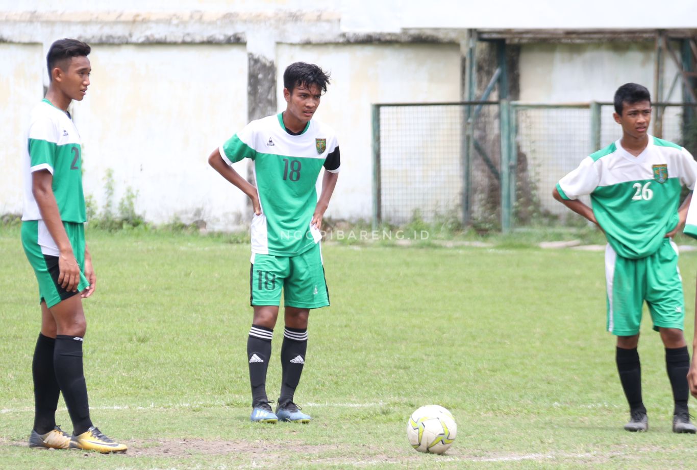Pemain anyar Persebaya U16, Brylian Aldama (tengah). (foto: Haris/ngopibareng)