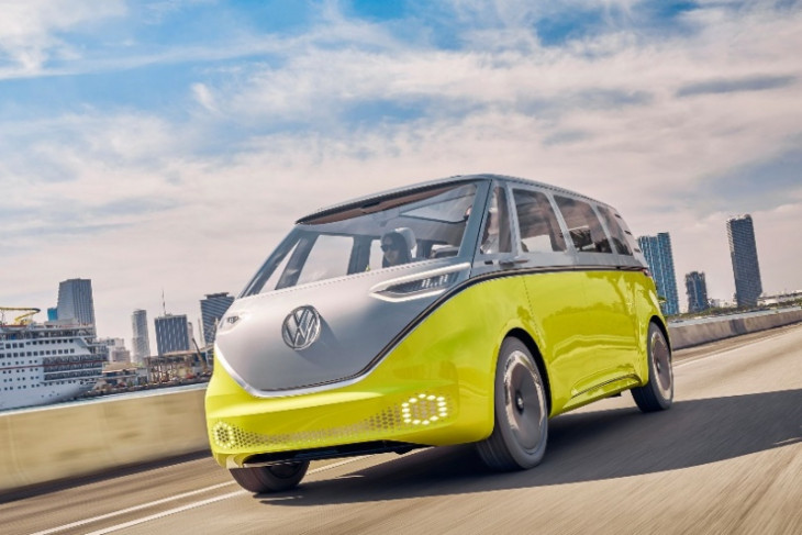Mobil masa depan Volkswagen. Foto:newsroom.vw.com