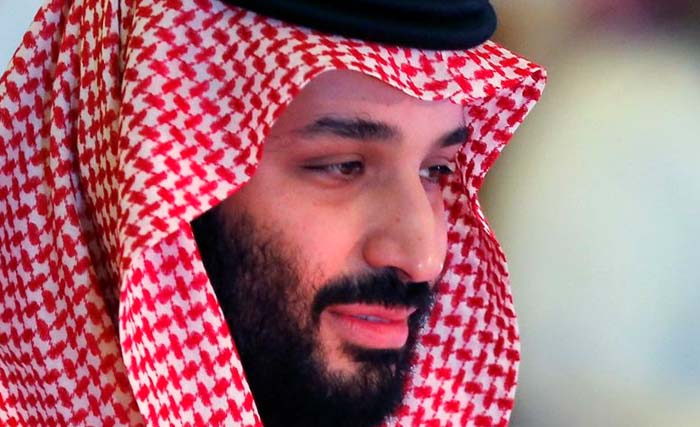 Putera Mahkota Kerajaan Arab Saudi, Pangeran Mohammad bin Salman. (Foto:AFP)