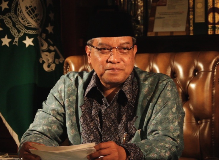 DAKWAH: Ketua Umum Pengurus Besar Nahdlatul Ulama (PBNU) KH Said Aqil Siroj. (Foto: nu for ngopibareng.id) 