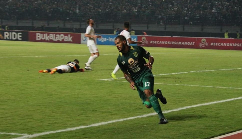 David da Silva jadi mimpi buruk Bali United. (Foto: Haris Dwi/Ngopibareng)