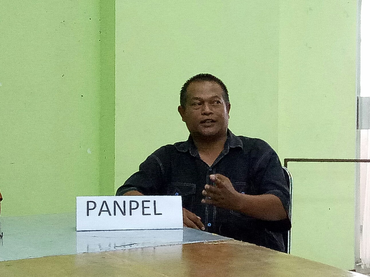 Ketua Panpel Metro FC, Wijo Setiyono