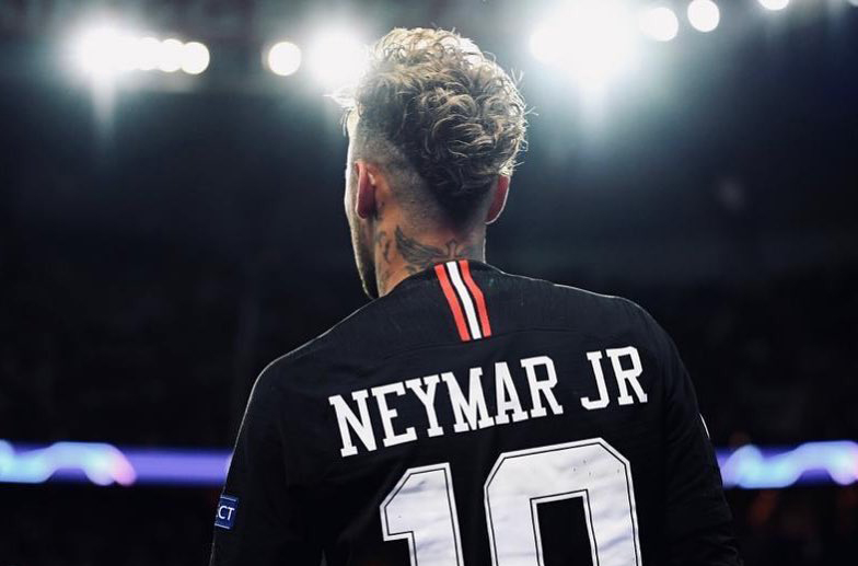Cedera otot paha, Neymar Junior  terancam absen saat PSG menjamu Liverpool di Matchday 5 Grup D Liga Champions. (Foto: Twitter/@neymarjr)