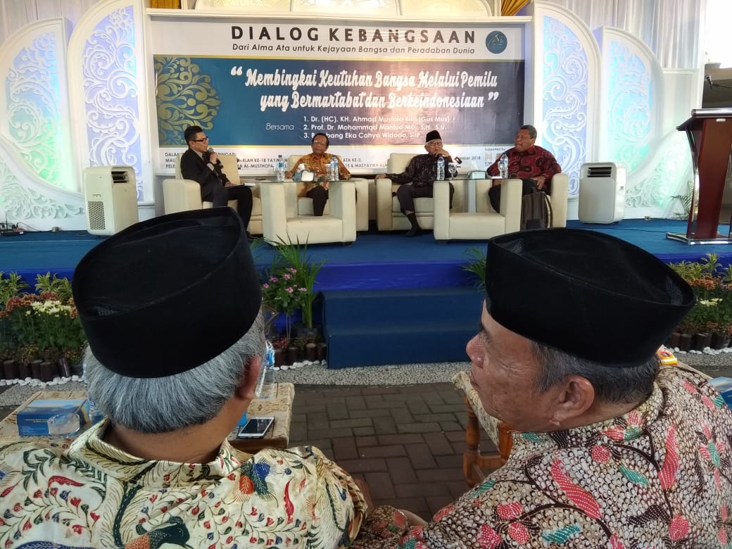 Dialog kebangsaan. foto:erwan widyarto