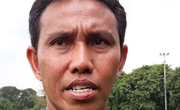 Bima Sakti, Pelatih tim nasional sepak bola Indonesia. (Foto: Antara) 