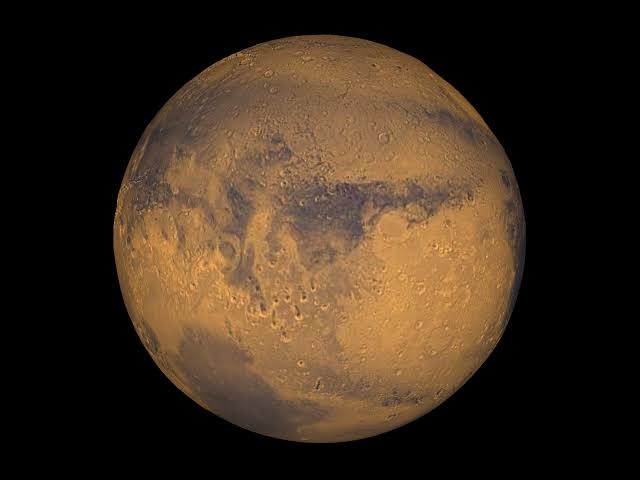 Planet Mars. Foto: NASA 