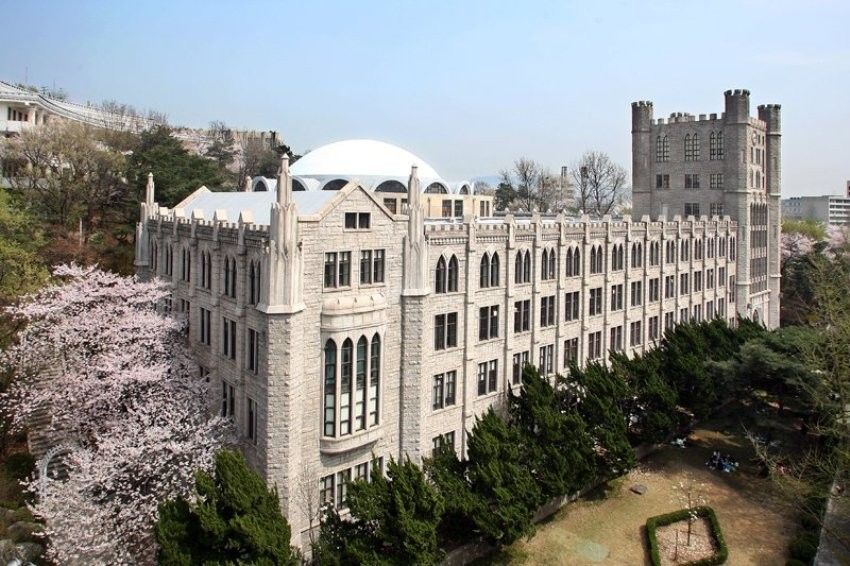 Universitas Kyunghee di Korea Selatan bukan Program Pascasarjana K-Pop.