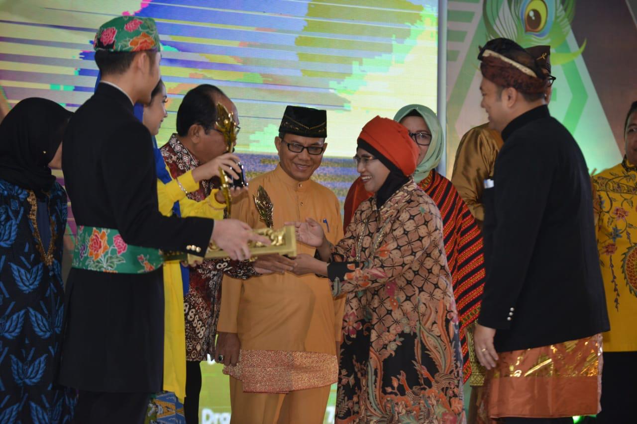 Anugerah Pesona Indonesia di Hotel Grand Sahid Jaya Jakarta. foto:pesona indonesia