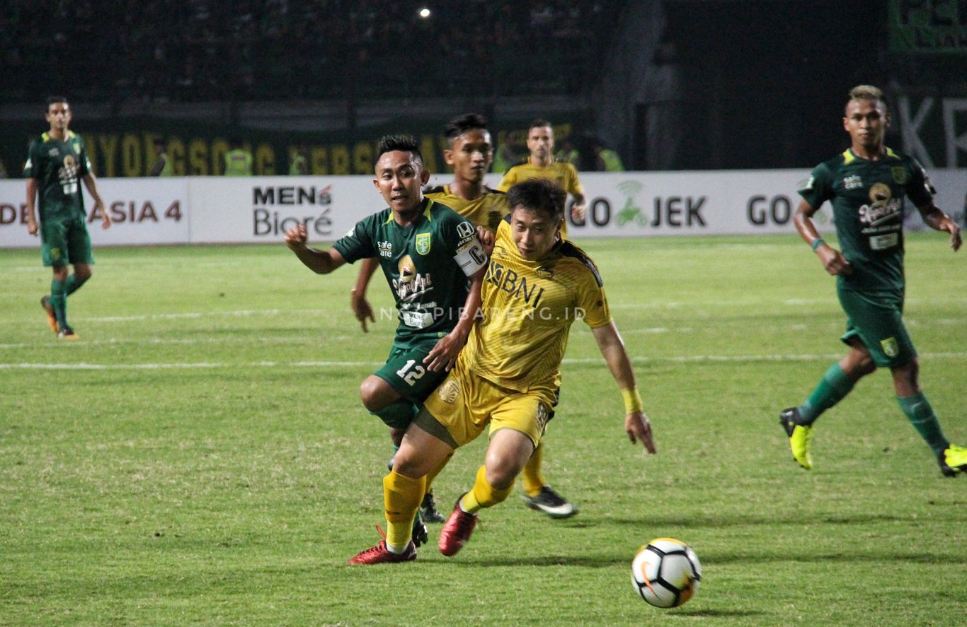 Persebaya vs Bhayangkara FC, Senin 26 November 2018. (foto: Haris/ngopibareng)