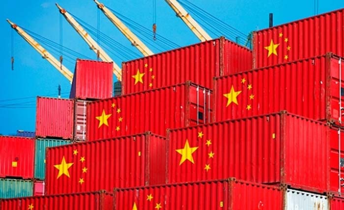 Ilustrasi kuatnya perdagangan China. (Foto: Dok.AFP)