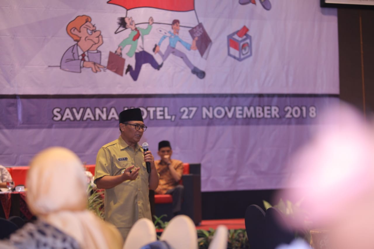Wakil Wali Kota Malang, Sofyan Edi Jarwoko. foto:humas 