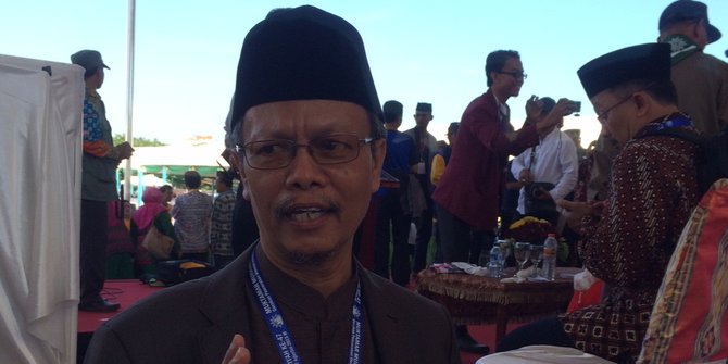 PENJELASAN: Yunahar Ilyas, Ketua PP Muhammadiyah. (Foto: md for ngopibareng.id)