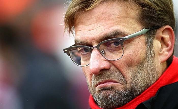 Pelatih Liverpool  Juergen Klopp. (Foto:AFP)