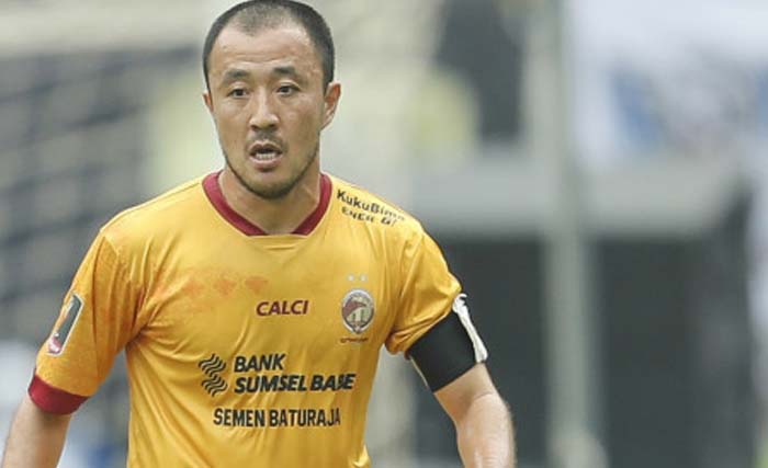 Kapten Sriwijaya FC Yu Hyun Koo. (Foto:Superball)