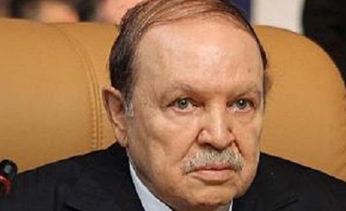 Presiden Aljazair Abdelaziz Bouteflika. (Foto:AFP)