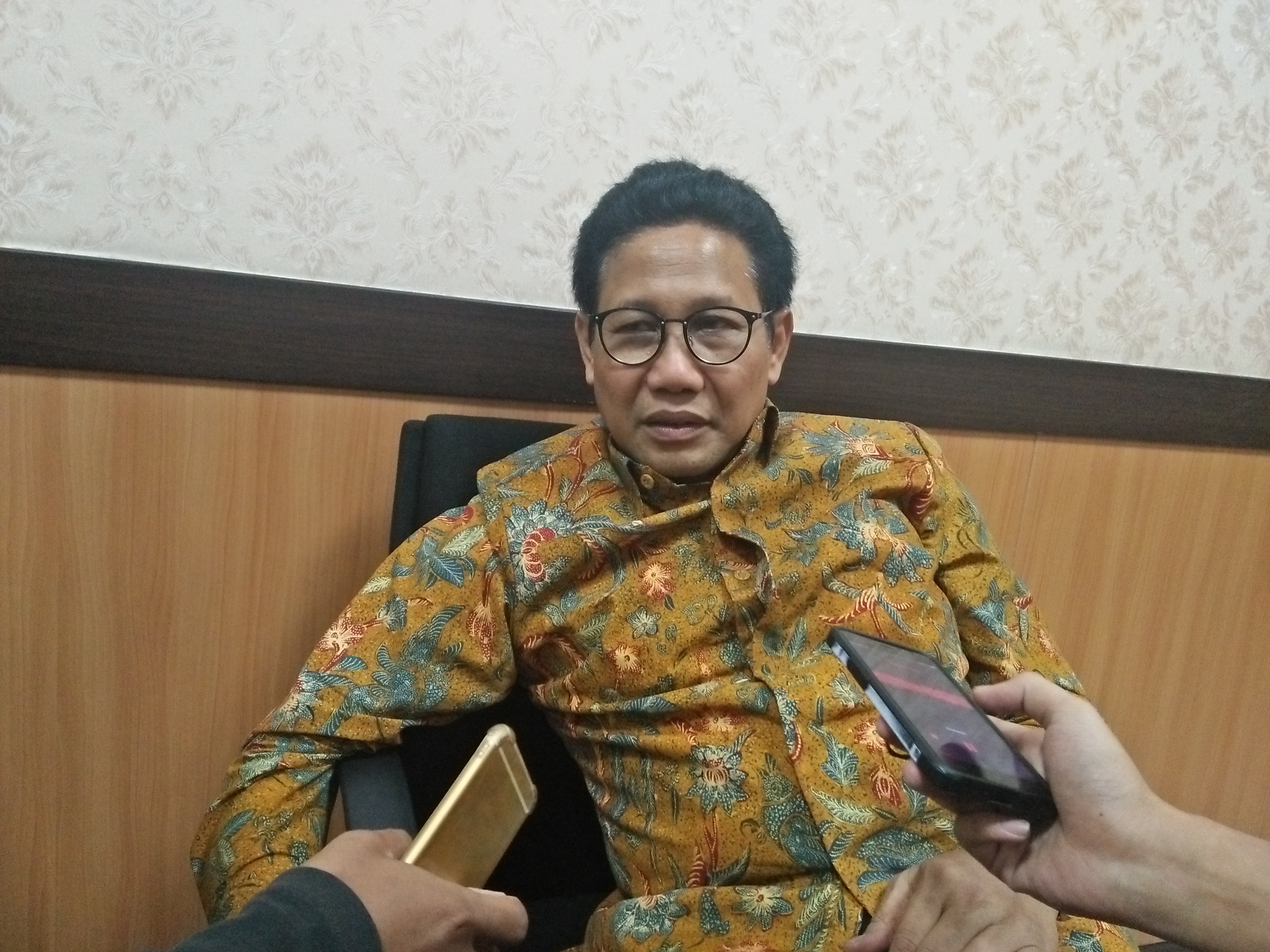Ketua DPRD provinsi Jawa Timur, Abdul Halim Iskandar. (Foto: Amanah/ngopibareng.id)