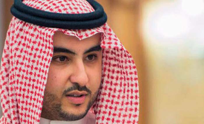 Pangeran Khalid bin Salman, Dubes Arab Saudi di Washington, saudara kandung putera mahkota Mohammad bin Salman. (Foto:AFP)