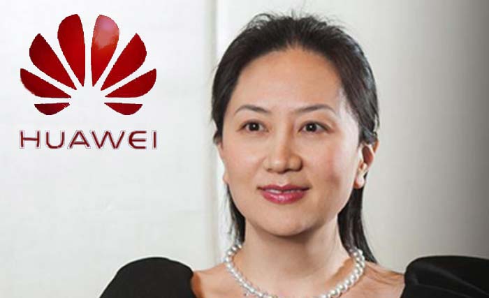 Meng Wanzhou, CFO raksasa perusahaan telekomunikasi asal Tiongkok, Huawei. (Foto: AFP)