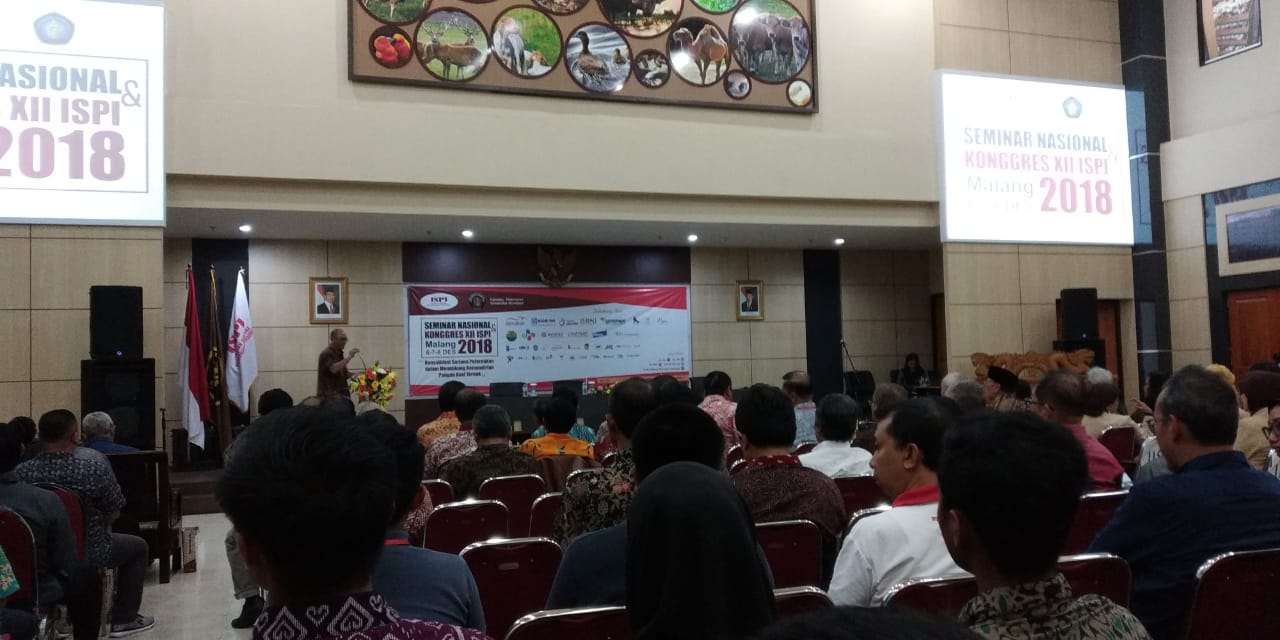 Kongres XII Ikatan Sarjana Peternakan Indonesia (ISPI) 2018 di UB.