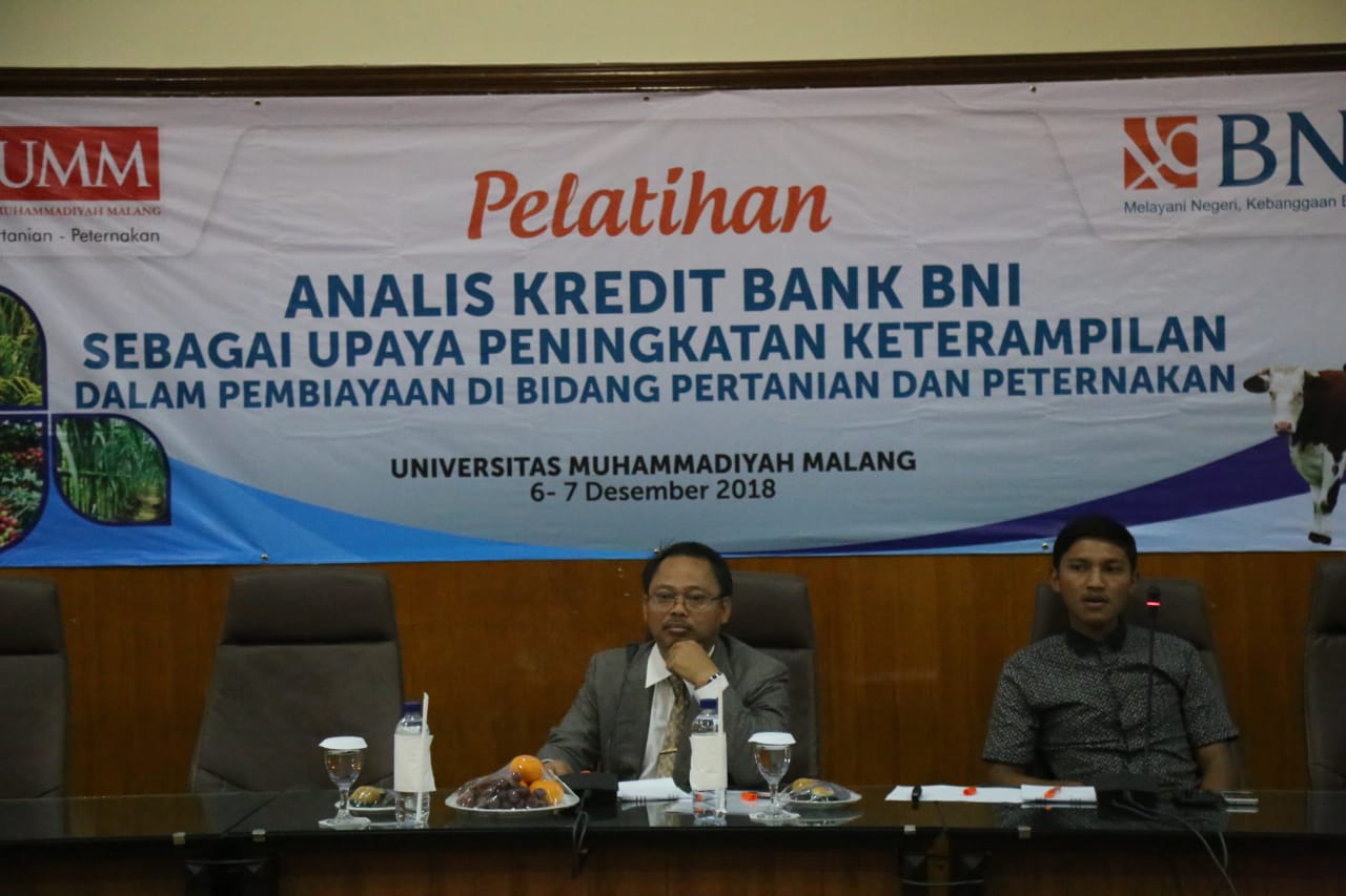 Dekan Fakultas Pertanian Peternakan Universitas Muhammadiyah Malang (UMM), David Hermawan. (Foto: Humas UMM)