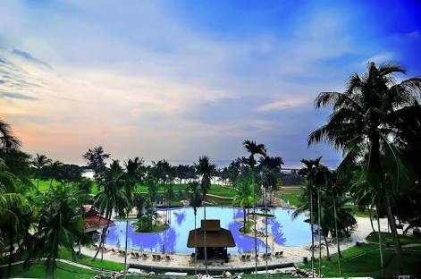 Promosi Wonderful Indonesia itu akan digelar di sini, Bintan Lagoon Resort. foto:pesona indonesia