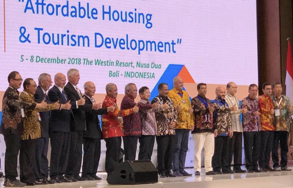FIABCI Global Business Summit 2018 di The Westin Hotel, Nusa Dua Bali. Foto: ngopibareng.id