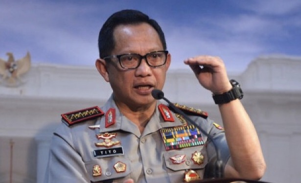 Kapolri Jenderal Tito Karnavian. Foto: antara