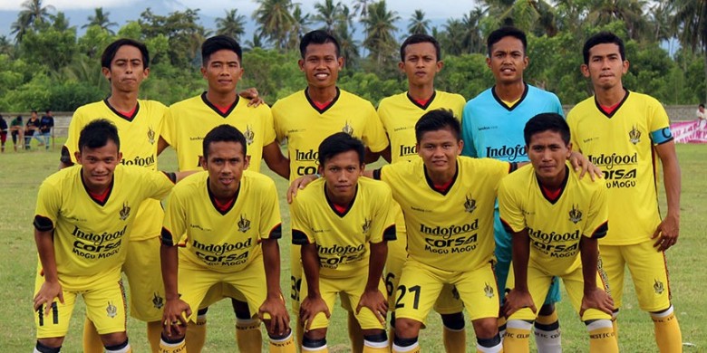Celebest FC, klub asal Palu, Sulawesi Tengah, juara grup H Liga 3 lolos 16 besar. 