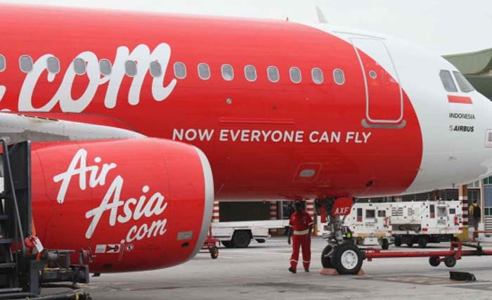 Pesawat Air Asia mulai besok beroperasi dari Teminal 2 Bandara Soekarno-Hatta, Cengkareng. (Foto:Dok.Antara)