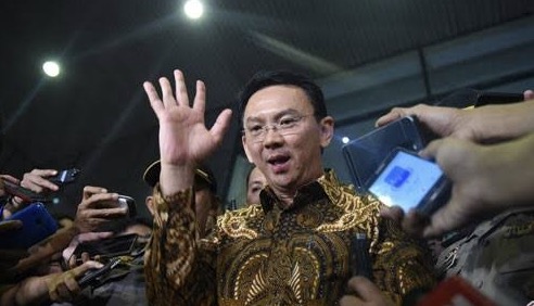 Mantan Gubernur DKI Jakarta Basuki Tjahaja Purnama. Foto: dok/antara