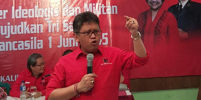 Sekjen DPP PDI Perjuangan Hasto Kristiyanto. Foto: Antara