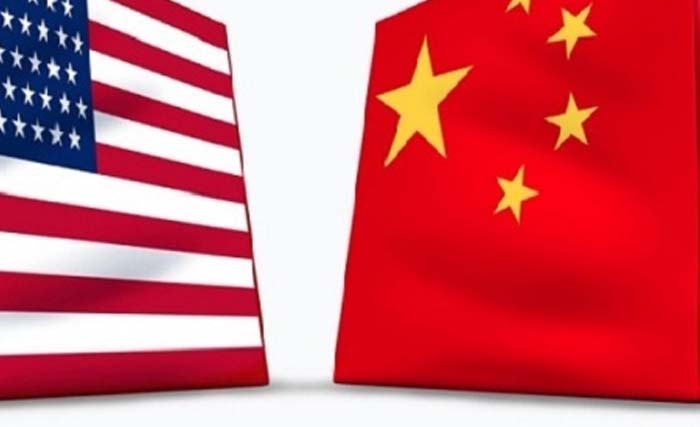 China dan Amerika Serikat. (Dok.Ngobar)