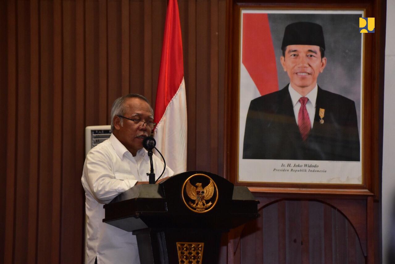 Menteri PUPR Basuki Hadimuljono (Foto: Biro Komunikasi Kementrian PUPR)