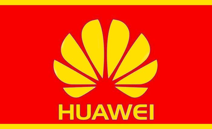 Logo Huawei dari China. (Foto: Dok.Ngobar)