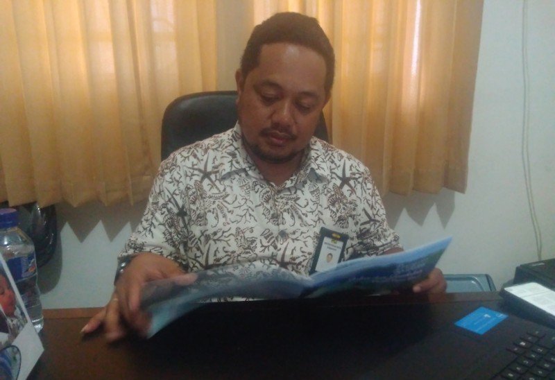 PPK Perencanaan P2JN Provinsi Papua Barat Herman ST . (Foto: Endra/ngopibareng.id)