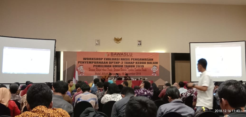 Bawaslu RI gelar workshop diikuti Bawaslu kabupaten/kota se-Indonesia (foto: istimewa/ngopi bareng.id)
