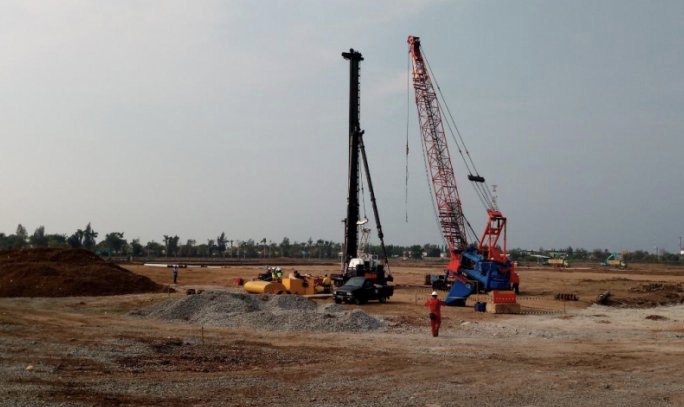 Konstruk Pembangunan PLTGU oleh Pertamina dimulai (17/12). Foto: Pertamina 