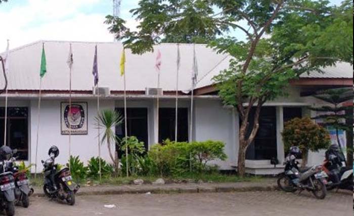 Kantor KPU di Kota Makassar, Sulsel. (Foto: Dok.Antara)
