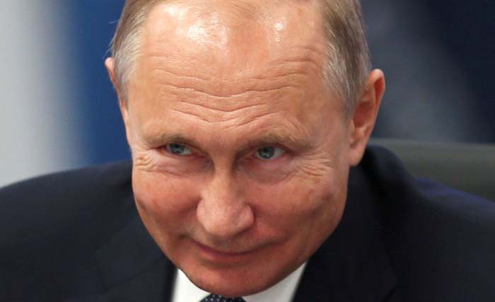 Presiden Vladimir Putin. (Foto:AFP)