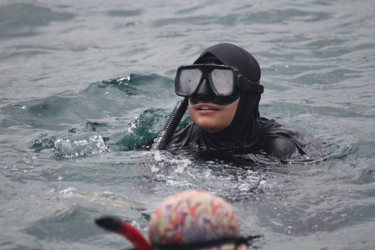 Spot diving terbaik dengan kelas dunia. foto:pesonaindonesia