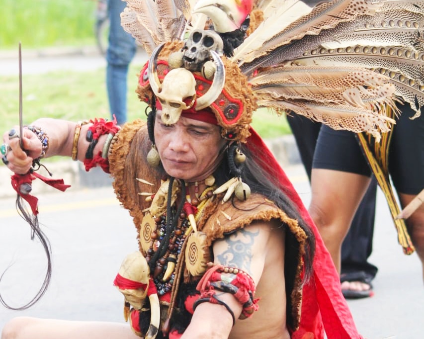 Suasana perayaan HUT ke-189 Kota Batam, Kepulauan Riau