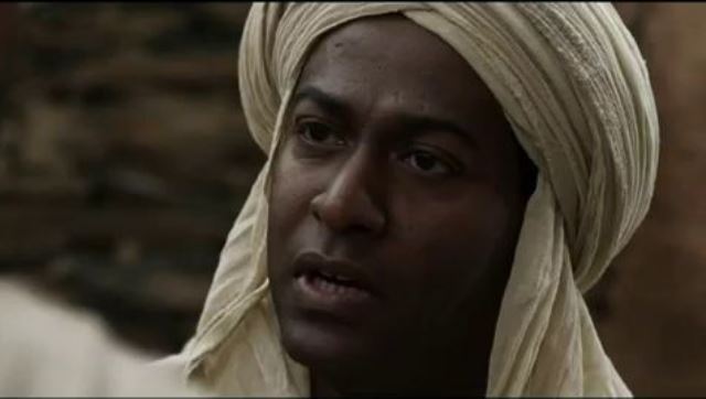 FILM AR-RISALAH: Sahabat Bilal bin Rabbah dalam film Ar-Risalah. (Foto: dok ngopibareng.id)