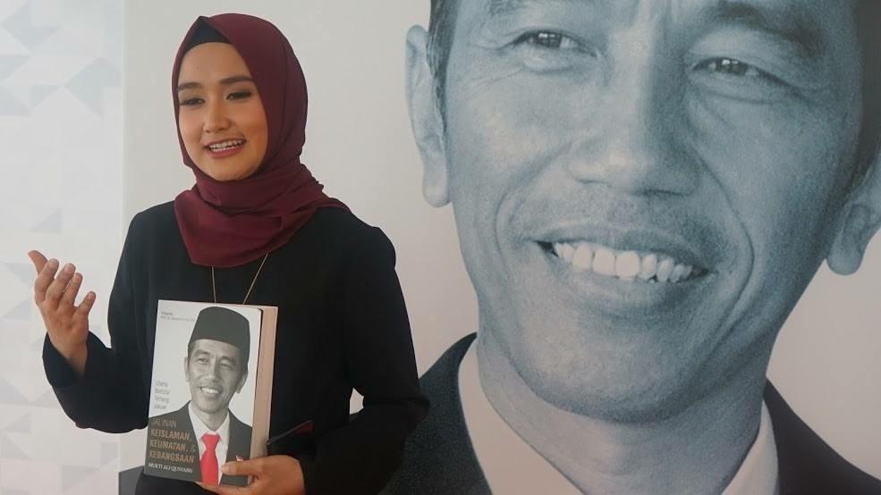 Peluncuran buku "Ulama Bertutur Tentang Jokowi", Kamis, 20 Desember di Jakarta. (Foto: Jarot Doso)