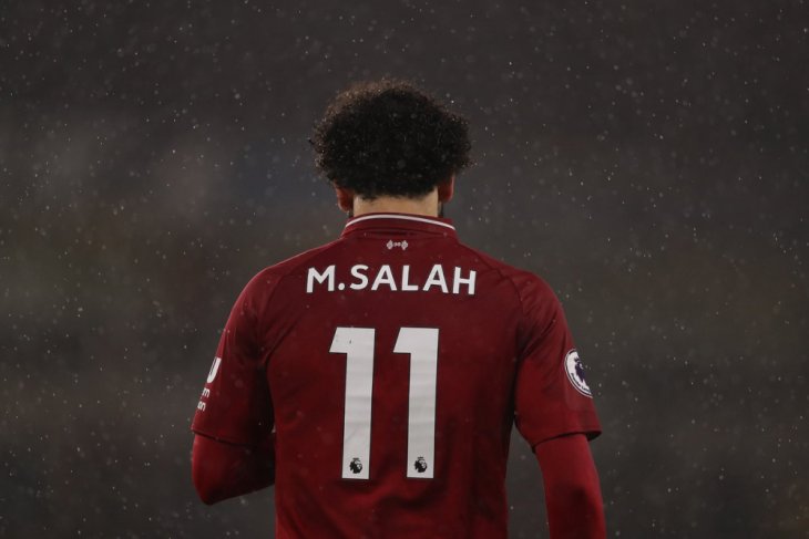 Mohamed Salah. Foto:LFC/Twitter 